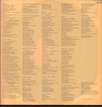 Tracy Chapman (Vinyl): Amazon.ca: Music